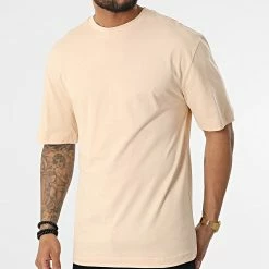 Tout neuf 🤩 Tee 👕 Shirt Oversize Large BAS-2 Beige de Uniplay 🎉 -Uniplay Soldes uniplay 316715 BAS 2 BEIGE 20220425T160051 03