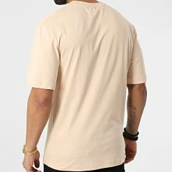 Tout neuf 🤩 Tee 👕 Shirt Oversize Large BAS-2 Beige de Uniplay 🎉 -Uniplay Soldes uniplay 316715 BAS 2 BEIGE 20220425T160052 04
