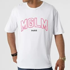 Remise 💯 Tee 👕 Shirt Oversize Large SH-38-02 Blanc de Uniplay 🛒 -Uniplay Soldes uniplay 316718 SH 38 02 WHITE 20220503T155310 03