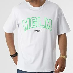 De gros ⭐ Tee 👕 Shirt Oversize Large SH-38-01 Blanc de Uniplay 👏 -Uniplay Soldes uniplay 316719 SH 38 01 WHITE 20220503T155244 03