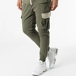 Les meilleures critiques de 🎉 Ensemble Veste Zippée Pantalon Jogging UP-ES-86 Vert Kaki Beige de Uniplay 👏 -Uniplay Soldes uniplay 316767 UP ES 86 KAKI 20220506T154603 04