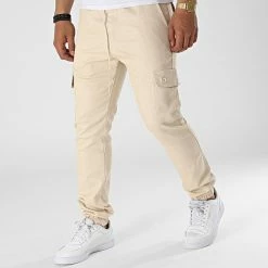 De gros 🛒 Jogger Pant PG-12 Beige de Uniplay 🔥