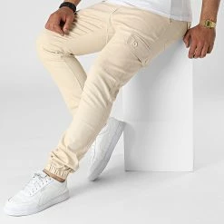 De gros 🛒 Jogger Pant PG-12 Beige de Uniplay 🔥 -Uniplay Soldes uniplay 316773 PG 12 STONE 20220503T151257 03