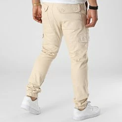 De gros 🛒 Jogger Pant PG-12 Beige de Uniplay 🔥 -Uniplay Soldes uniplay 316773 PG 12 STONE 20220503T151258 04