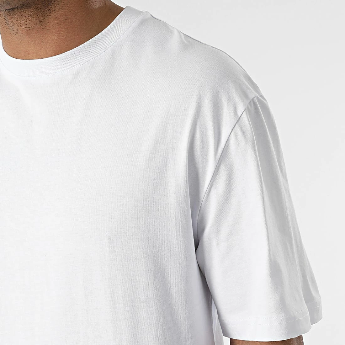 Le moins cher 🎁 Tee 👕 Shirt Oversize Large BAS-2 Blanc de Uniplay 😍 4 Le moins cher 🎁 Tee 👕 Shirt Oversize Large BAS-2 Blanc de Uniplay 😍 – Image 2