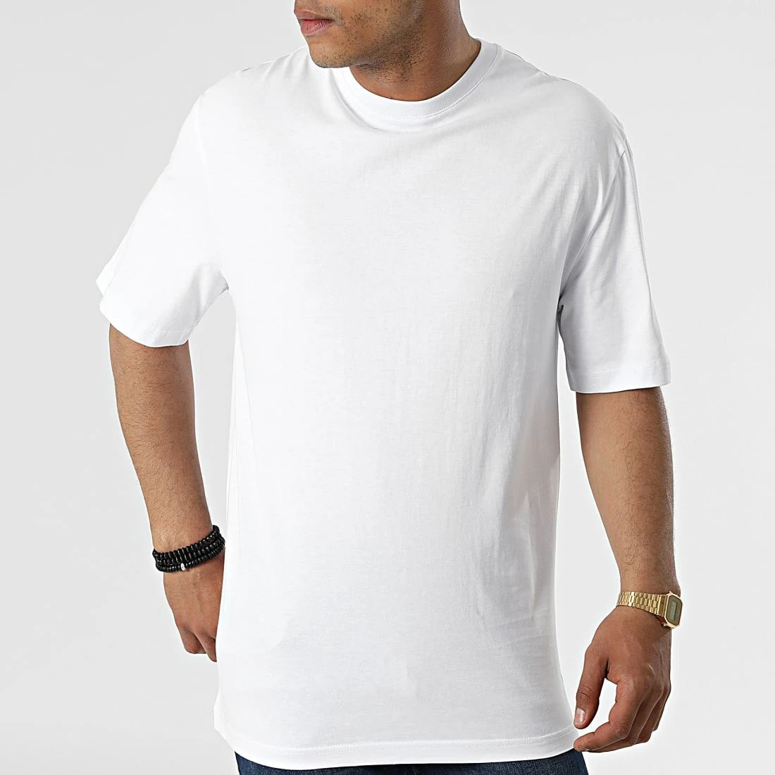 Le moins cher 🎁 Tee 👕 Shirt Oversize Large BAS-2 Blanc de Uniplay 😍 5 Le moins cher 🎁 Tee 👕 Shirt Oversize Large BAS-2 Blanc de Uniplay 😍 – Image 3