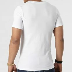 Tout neuf 👏 Tee 👚 Shirt Col V BAS-3 Blanc de Uniplay 🛒 9 Tout neuf 👏 Tee 👚 Shirt Col V BAS-3 Blanc de Uniplay 🛒 -Uniplay Soldes uniplay 316788 BAS 3 WHITE 20220503T153050 04