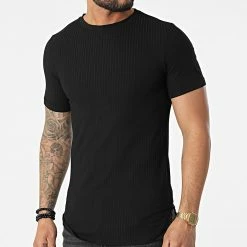 Nouveau 🎉 Tee 👕 Shirt Oversize BAS-4 Noir de Uniplay 🌟