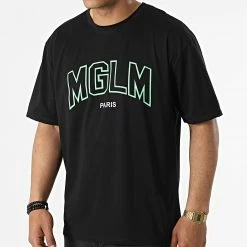 Sortie ⌛ Tee 👕 Shirt Oversize Large SH-38-01 Noir de Uniplay 💯 -Uniplay Soldes uniplay 316830 SH 38 01 BLACK 20220503T151743 04