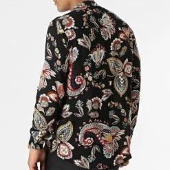 Acheter 🌟 Chemise Manches Longues Col Mao Floral UY843 Noir de Uniplay 🛒 9 Acheter 🌟 Chemise Manches Longues Col Mao Floral UY843 Noir de Uniplay 🛒 -Uniplay Soldes uniplay 316840 UY843 BLACK 20220503T152017 04