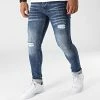 Remise ⭐ Jean Skinny 705 Bleu Denim de Uniplay 🧨 -Uniplay Soldes uniplay 316845 705 BLUE 20220506T160156 01