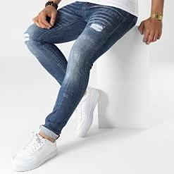 Remise ⭐ Jean Skinny 705 Bleu Denim de Uniplay 🧨 8 Remise ⭐ Jean Skinny 705 Bleu Denim de Uniplay 🧨 -Uniplay Soldes uniplay 316845 705 BLUE 20220506T160158 03