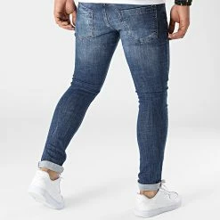 Remise ⭐ Jean Skinny 705 Bleu Denim de Uniplay 🧨 9 Remise ⭐ Jean Skinny 705 Bleu Denim de Uniplay 🧨 -Uniplay Soldes uniplay 316845 705 BLUE 20220506T160159 04
