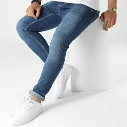Grosses soldes 😍 Jean Skinny 719 Bleu Denim de Uniplay 🛒 8 Grosses soldes 😍 Jean Skinny 719 Bleu Denim de Uniplay 🛒 -Uniplay Soldes uniplay 316846 719 BLUE 20220506T160125 03