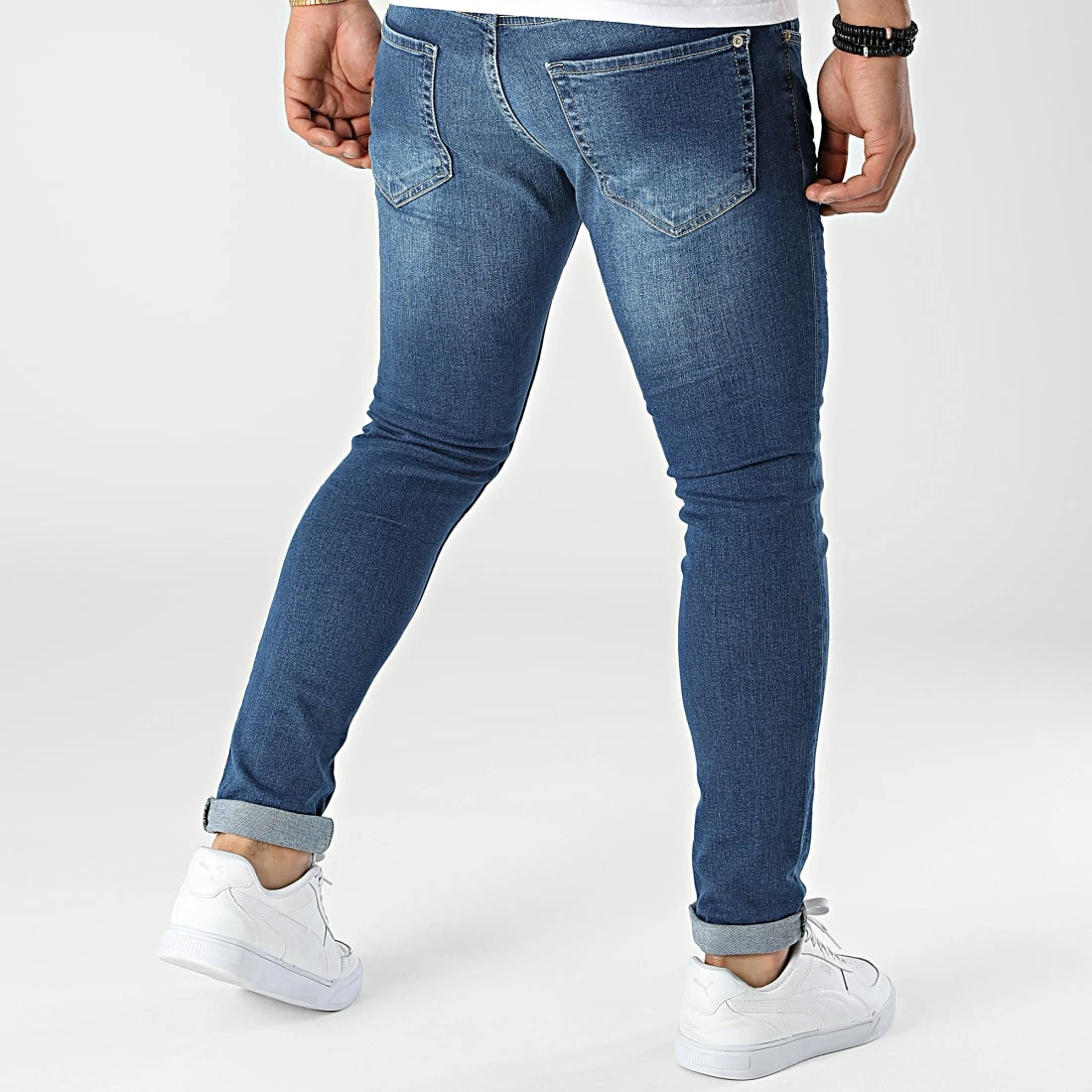 Grosses soldes 😍 Jean Skinny 719 Bleu Denim de Uniplay 🛒 6 Grosses soldes 😍 Jean Skinny 719 Bleu Denim de Uniplay 🛒 – Image 4