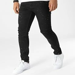 Coupon 👍 Jean Skinny 726 Noir de Uniplay 🎁