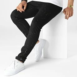 Coupon 👍 Jean Skinny 726 Noir de Uniplay 🎁 -Uniplay Soldes uniplay 316848 726 BLACK 20220509T153014 03