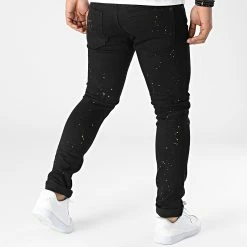 Coupon 👍 Jean Skinny 726 Noir de Uniplay 🎁 -Uniplay Soldes uniplay 316848 726 BLACK 20220509T153016 04