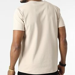 Acheter ⭐ Tee 👚 Shirt Poche UY833 Beige de Uniplay 🤩 -Uniplay Soldes uniplay 316852 UY833 BEIGE 20220506T152212 04