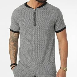 Les meilleures critiques de ⌛ Ensemble Tee 👚 Shirt Short Jogging UY835 Noir Blanc de Uniplay 🔔 -Uniplay Soldes uniplay 316853 UY835 BLACK 20220429T153032 03