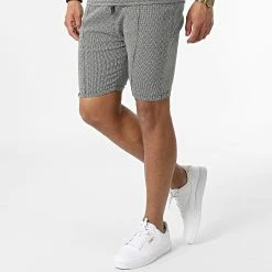 Les meilleures critiques de ⌛ Ensemble Tee 👚 Shirt Short Jogging UY835 Noir Blanc de Uniplay 🔔 -Uniplay Soldes uniplay 316853 UY835 BLACK 20220429T153035 05