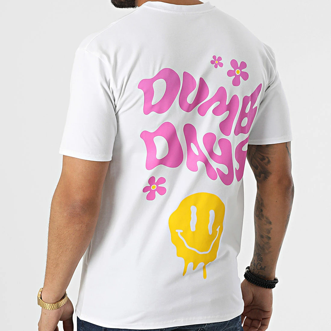 Remise 😍 Tee 👕 Shirt UP-T916 Blanc de Uniplay 🎉 3 Remise 😍 Tee 👕 Shirt UP-T916 Blanc de Uniplay 🎉