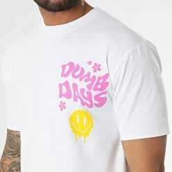 Remise 😍 Tee 👕 Shirt UP-T916 Blanc de Uniplay 🎉 7 Remise 😍 Tee 👕 Shirt UP-T916 Blanc de Uniplay 🎉 -Uniplay Soldes uniplay 318680 UP T916 WHITE 20220512T093444 02