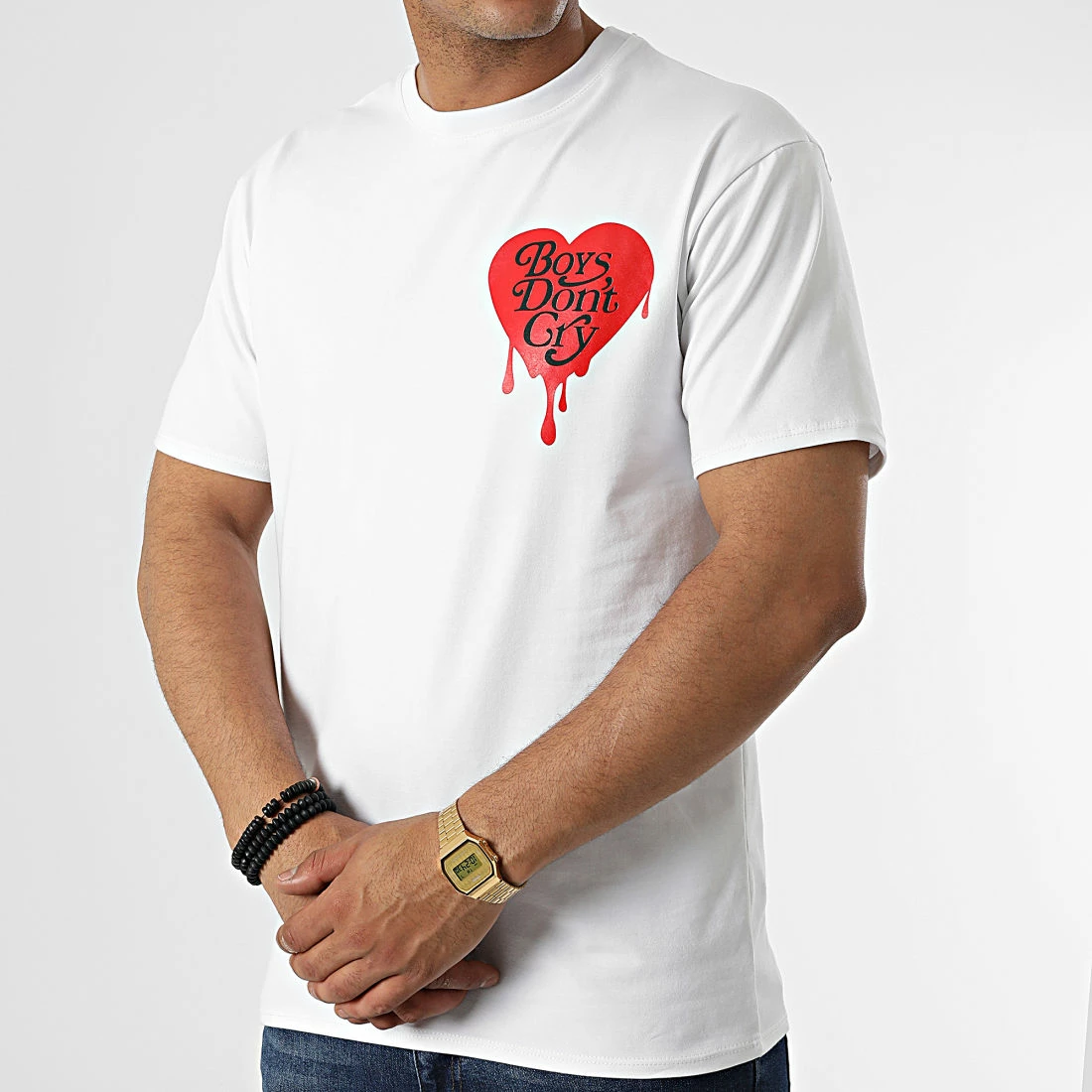 Meilleure affaire 🎉 Tee 👕 Shirt UP-T915 Blanc de Uniplay 🎉 5 Meilleure affaire 🎉 Tee 👕 Shirt UP-T915 Blanc de Uniplay 🎉 – Image 3