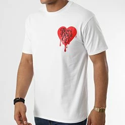 Meilleure affaire 🎉 Tee 👕 Shirt UP-T915 Blanc de Uniplay 🎉 9 Meilleure affaire 🎉 Tee 👕 Shirt UP-T915 Blanc de Uniplay 🎉 -Uniplay Soldes uniplay 318683 UP T915 WHITE 20220614T142351 04