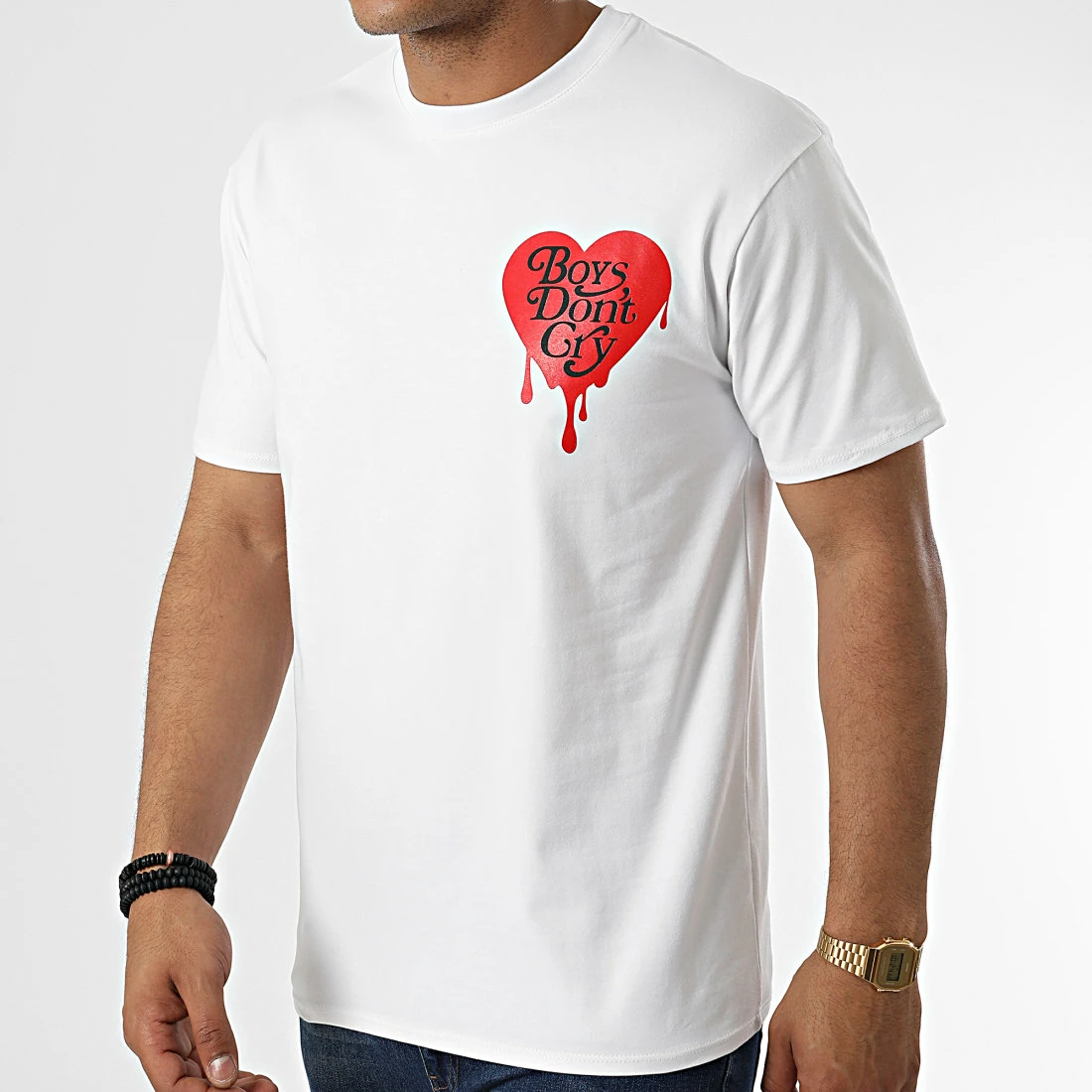 Meilleure affaire 🎉 Tee 👕 Shirt UP-T915 Blanc de Uniplay 🎉 6 Meilleure affaire 🎉 Tee 👕 Shirt UP-T915 Blanc de Uniplay 🎉 – Image 4