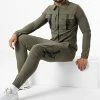 Tout neuf 🎁 Ensemble Veste Zippée Jogger Pant UP-ES-87 Vert Kaki de Uniplay 💯 -Uniplay Soldes uniplay 318688 UP ES 87 KHAKI 20220518T153151 01
