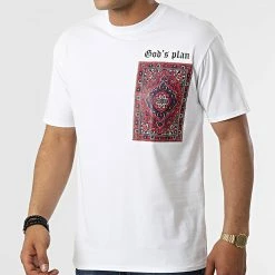 Promo 🎉 Tee 👕 Shirt UP-T917 Blanc de Uniplay 😍