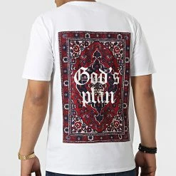 Promo 🎉 Tee 👕 Shirt UP-T917 Blanc de Uniplay 😍 -Uniplay Soldes uniplay 318689 UP T917 WHITE 20220517T160053 04