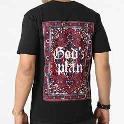 Acheter 😉 Tee 👚 Shirt UP-T917 Noir de Uniplay 💯