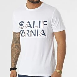 Meilleur prix ✨ Tee 👚 Shirt UP-BT321 Blanc de Uniplay ✔️