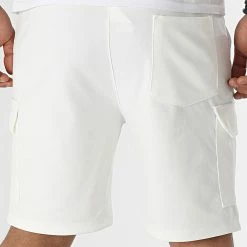 Promo 🌟 Short Jogging P62 Blanc de Uniplay ✨ 9 Promo 🌟 Short Jogging P62 Blanc de Uniplay ✨ -Uniplay Soldes uniplay 318694 UPP62 WHITE 20220513T151738 04