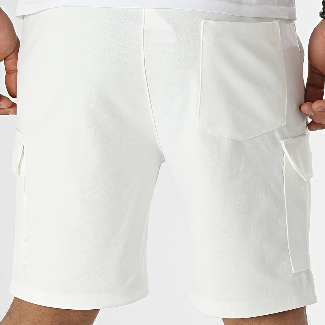 Promo 🌟 Short Jogging P62 Blanc de Uniplay ✨ 6 Promo 🌟 Short Jogging P62 Blanc de Uniplay ✨ – Image 4