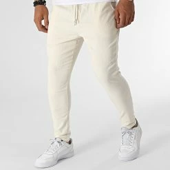 Budget 🧨 Pantalon T3828 Beige de Uniplay 🛒