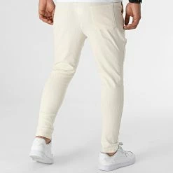 Budget 🧨 Pantalon T3828 Beige de Uniplay 🛒 -Uniplay Soldes uniplay 318700 UP T3828 BEIGE 20220512T154657 04
