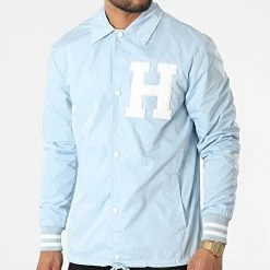 Top 10 🔥 Veste VS-J8 Bleu Clair de Uniplay 🥰