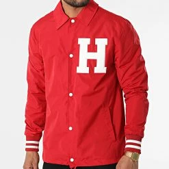 Offres ⌛ Veste VS-J8 Rouge de Uniplay 🧨