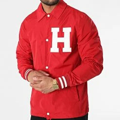 Offres ⌛ Veste VS-J8 Rouge de Uniplay 🧨 -Uniplay Soldes uniplay 318723 VS J8 RED 20220512T092740 03