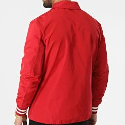 Offres ⌛ Veste VS-J8 Rouge de Uniplay 🧨 -Uniplay Soldes uniplay 318723 VS J8 RED 20220512T092741 04
