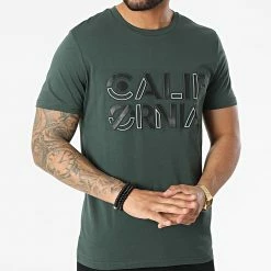 Coupon 🤩 Tee 👕 Shirt UP-BT321 Vert Foncé de Uniplay 🥰 -Uniplay Soldes uniplay 318729 UP BT321 KHAKI 20220512T092541 03