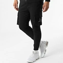 Meilleur prix 💯 Ensemble Veste Zippée Jogger Pant UP-ES-87 Noir de Uniplay 🛒 9 Meilleur prix 💯 Ensemble Veste Zippée Jogger Pant UP-ES-87 Noir de Uniplay 🛒 -Uniplay Soldes uniplay 318732 UP ES 87 BLACK 20220518T153236 04