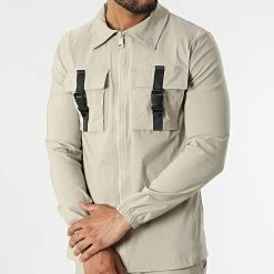 Meilleur prix 😍 Ensemble Veste Zippée Jogger Pant UP-ES-87 Beige de Uniplay 🌟 8 Meilleur prix 😍 Ensemble Veste Zippée Jogger Pant UP-ES-87 Beige de Uniplay 🌟 -Uniplay Soldes uniplay 318733 UP ES 87 BEIGE 20220518T153326 03