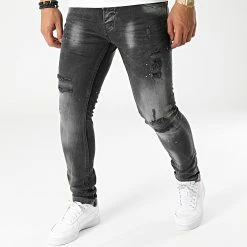 Promo 👏 Jean Skinny 727 Noir de Uniplay 💯
