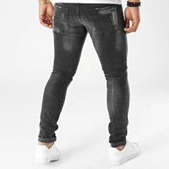 Promo 👏 Jean Skinny 727 Noir de Uniplay 💯 9 Promo 👏 Jean Skinny 727 Noir de Uniplay 💯 -Uniplay Soldes uniplay 318738 727 NOIR 20220609T121157 04