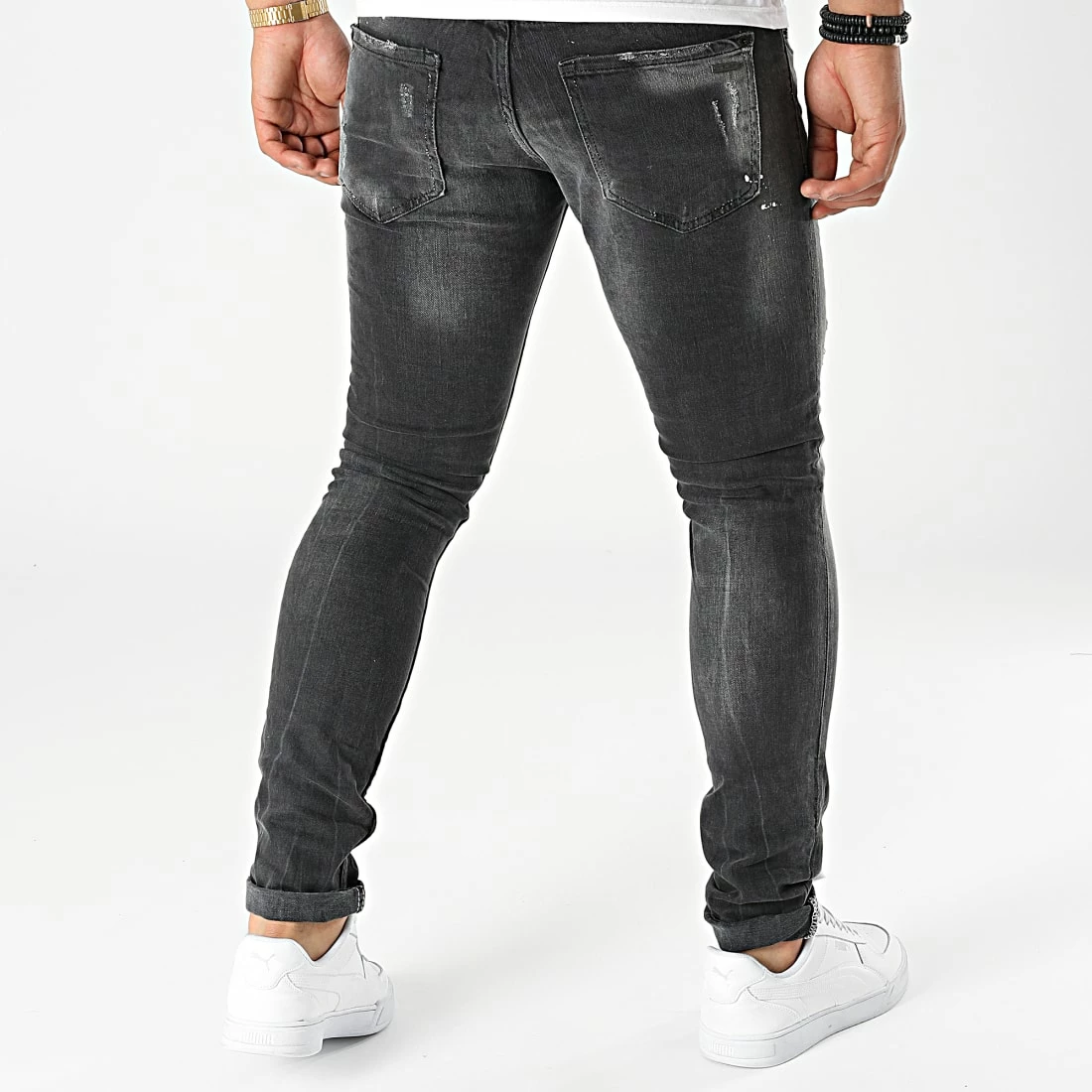 Promo 👏 Jean Skinny 727 Noir de Uniplay 💯 6 Promo 👏 Jean Skinny 727 Noir de Uniplay 💯 – Image 4