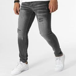 Offres 😀 Jean Skinny 729 Noir de Uniplay 🔥